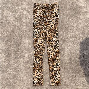 Celestial Bodiez Leopard Print Leggings